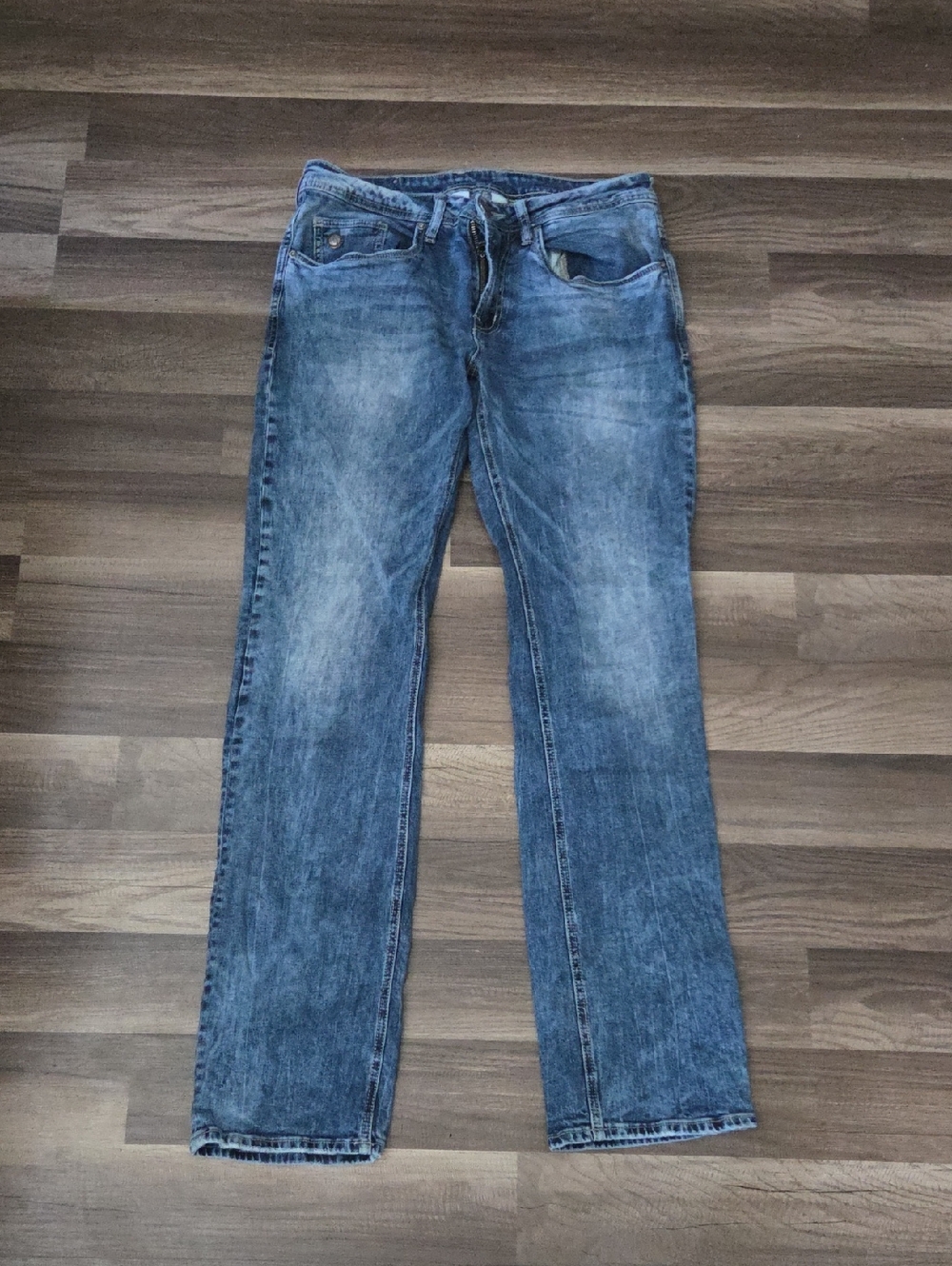 Buffalo David Bitton Blue Denim Jeans Size 32 X 34